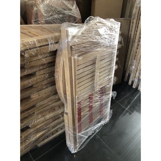 Ghế lười gỗ sồi