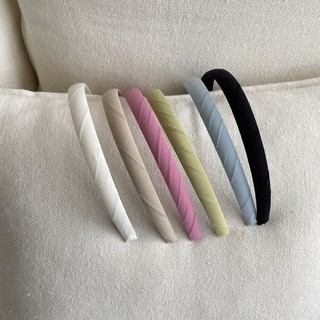 Cài tóc tông màu ngọt ngào Modleaf Light headband Hàn Quốc