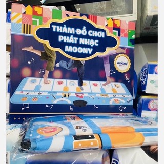 Thảm Đồ Chơi Phát Nhạc Moony Cho Bé