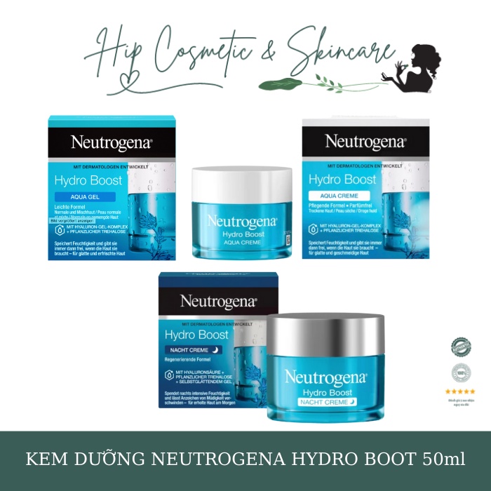 KEM DƯỠNG DA NEUTROGENA HYDROBOOT WATER GEL