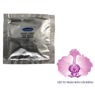 Phân bón siêu viên nén sủi bọt vi sinh hoa kỳ nano gro - #360a#