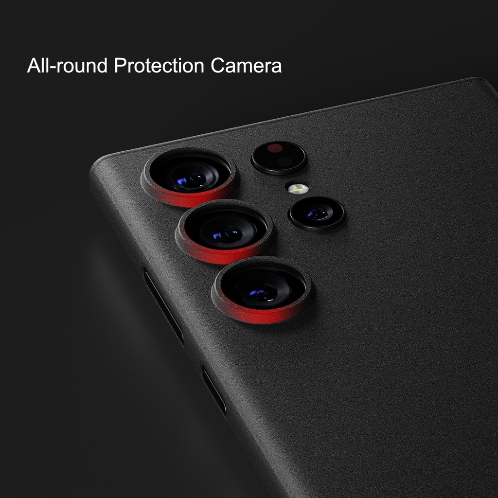 Ốp điện thoại Memumi bằng nhựa PP nhám mờ siêu mỏng 0.33mm chống bám vân tay cho Samsung Galaxy S23 /S23 Plus /S23 Ultra