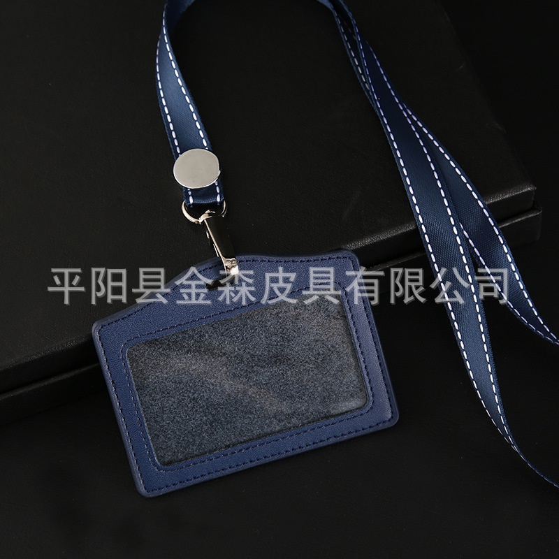 Bao da đựng thẻ học sinh, thẻ sinh viên, thẻ nhân viên nhiều màu có dây đeo C4 - Ladykiller