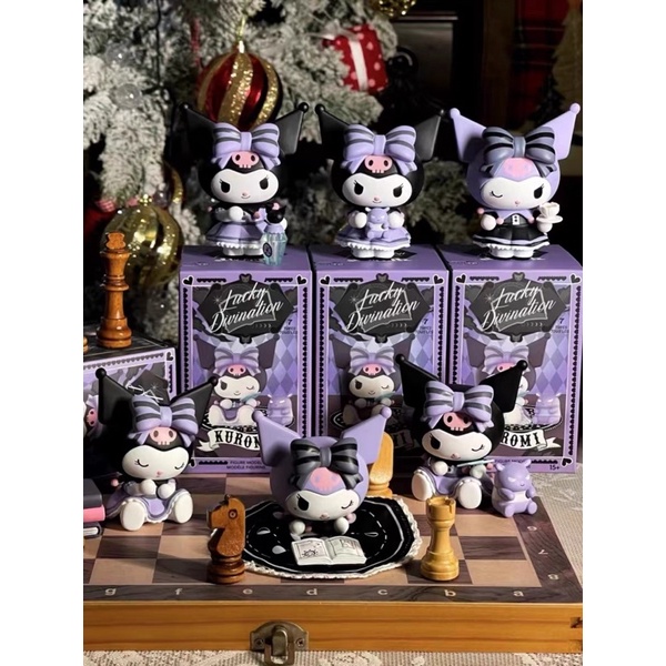 BLINDBOX SANRIO KUROMI PHIÊN BẢN MAGIC HỘP MÙ DỄ THƯƠNG QUÀ TẶNG