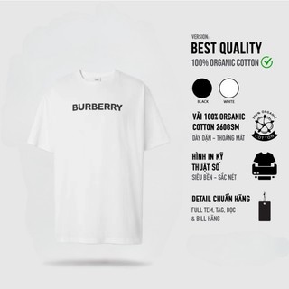 Áo thun Burberry Basic cao cấp Áo thun BBR nam nữ mới nhất