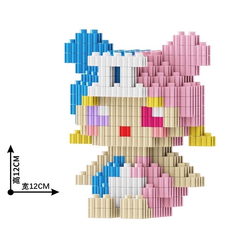 Đồ chơi lắp ráp mini 3D - 12 cung hoàng đạo chiêm tinh