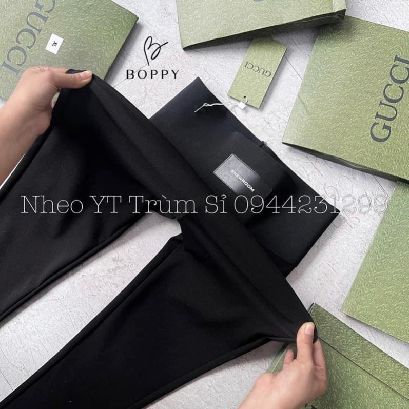 QUẦN LEGGING CẠP CAO HỘP XANH