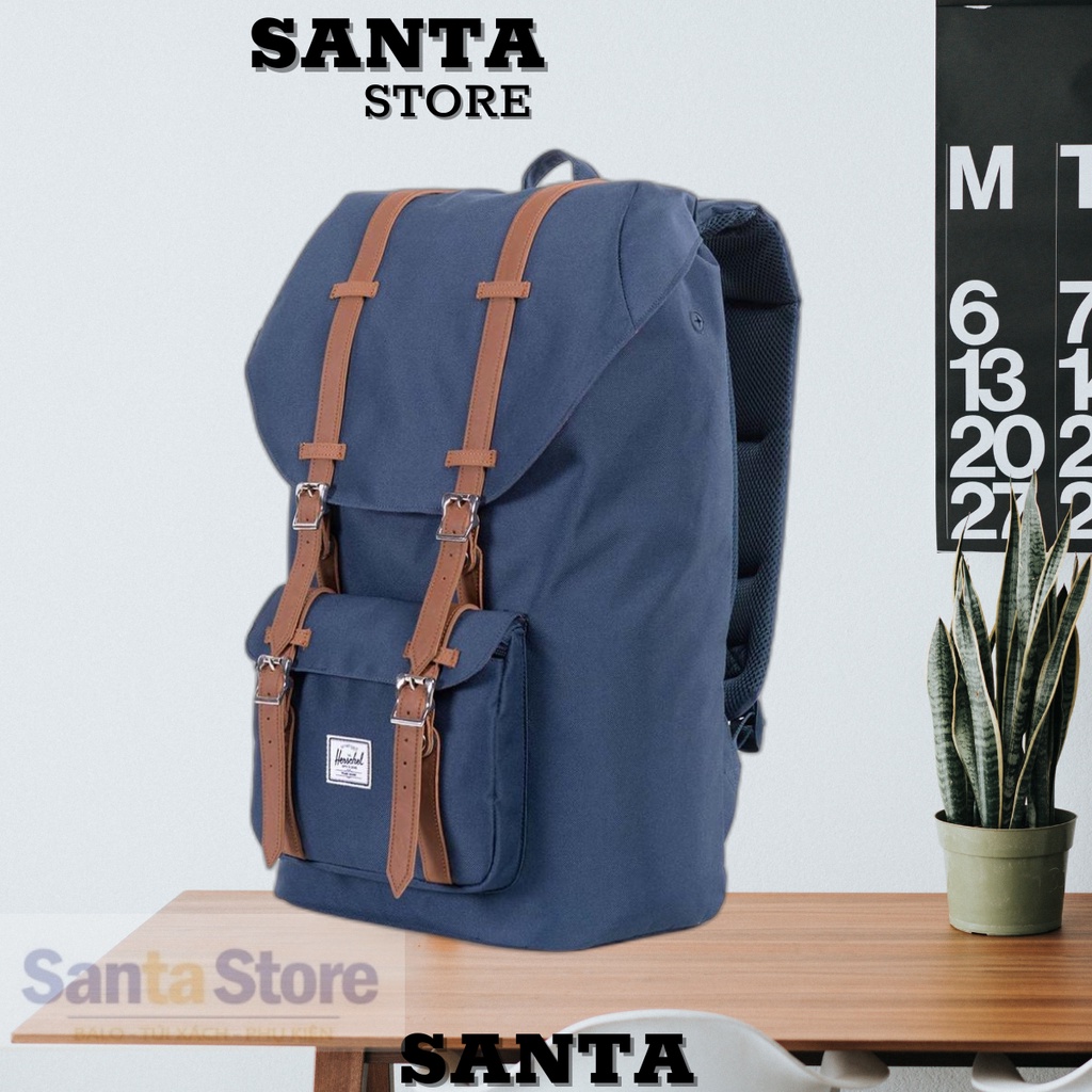 Balo nữ đi học HC23L thời trang unisex học sinh sinh viên nam cao cấp đựng laptop đi làm công sở SANTA STORE du lịch