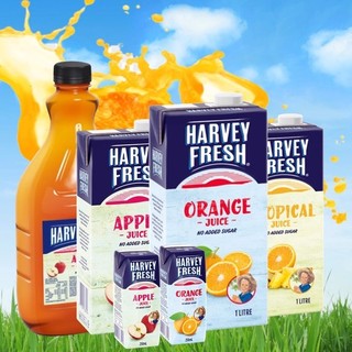 Nước Ép Trái Cây Nhiệt Đới Harvey Fresh 1L (Úc)