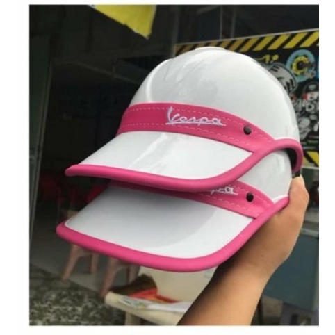 Nón bảo hiểm kết 1/2 đầu thời trang nam nữ cao cấp  siêu xinh