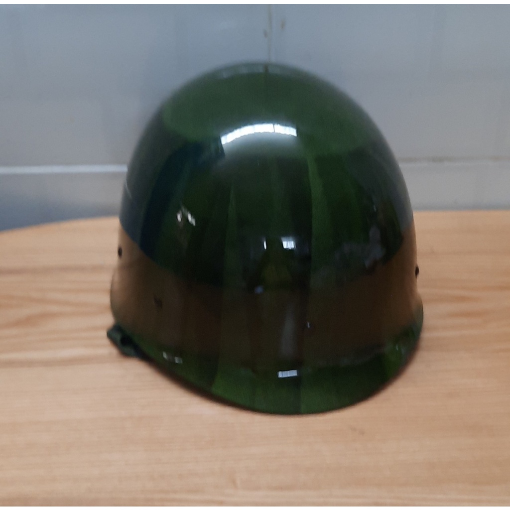 Nón bảo hiểm lính vân gỗ cao cấp lòng dây thoáng mát