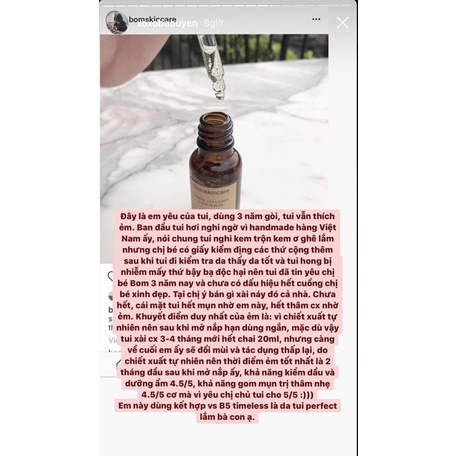 TINH CHẤT CẤP NƯỚC DƯỠNG DA SERUM FRESH