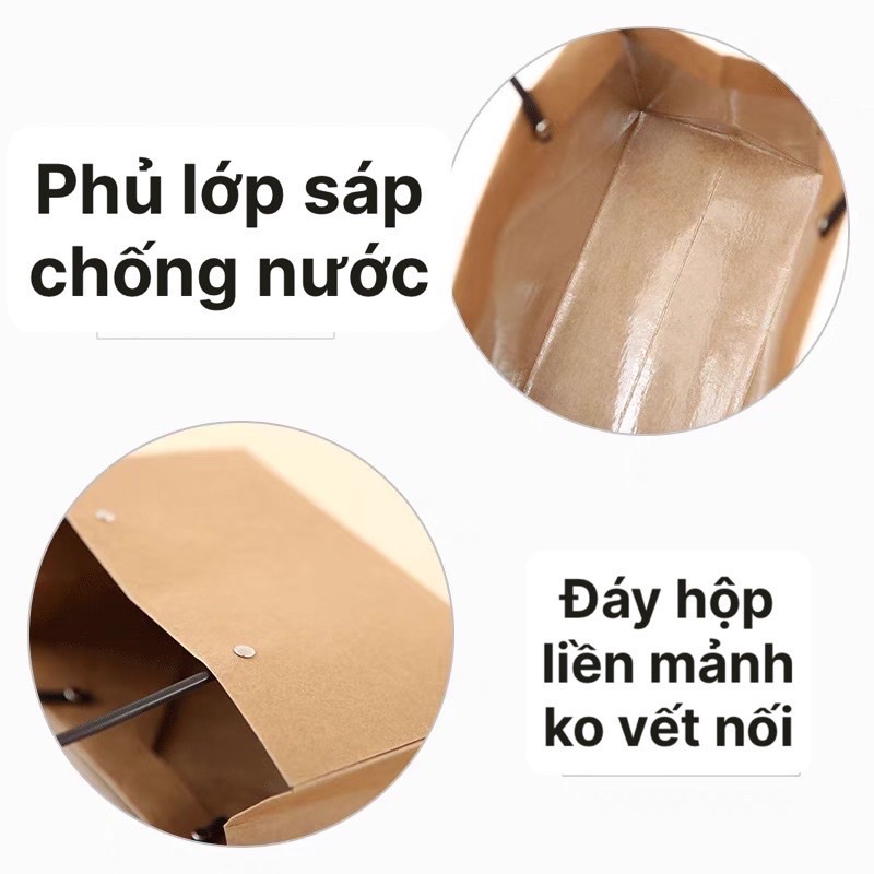 Giỏ cắm hoa Hà Quốc quai nhỏ -chống thấm nước | BigBuy360 - bigbuy360.vn