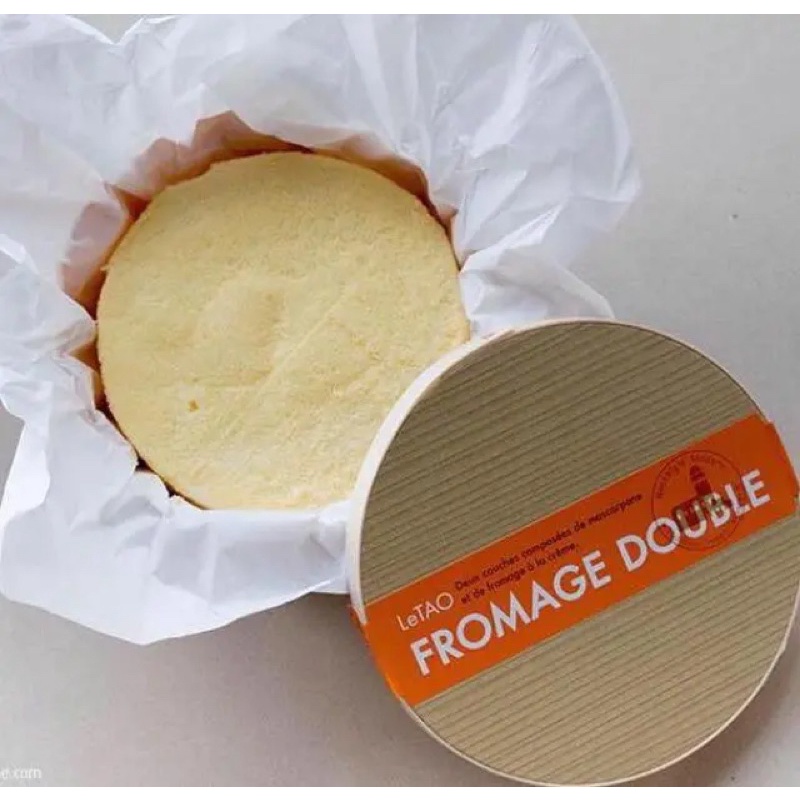 Bánh LETAO FROMAGE DOUBLE phô mai béo ngậy