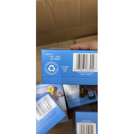 Bánh glucerna Mỹ dành cho Người Bị Tiểu Đường Và Người Ăn Kiêng 120g Date 11/2023