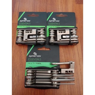Multi Tool Syncros 11 chức năng, gấp gọn - Made in Taiwan.