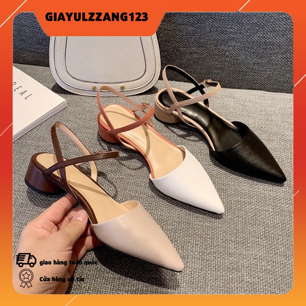 HÀNG CÓ SẴN  giày sandal  hở gót hothit 2021 siêu đẹp thời trang
