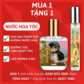 Nước Hoa TócXịt dưỡng tóc hương nước hoa, mềm tóc dưỡng tóc suôn mượt, ngăn ngừa và giảm tình trạng gãy, rụng tóc