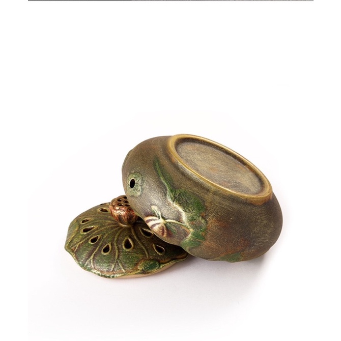 Lư hoa sen xông trầm