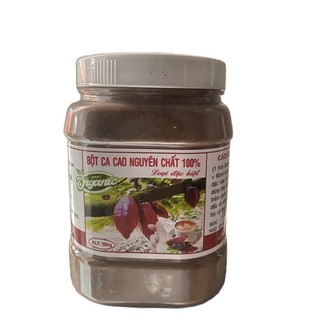 Bột cacao nguyên chất 100% không tách béo