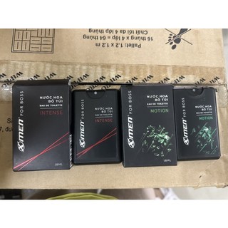 Nước hoa bỏ túi Xmen for Boss Intense - Motion 18ml