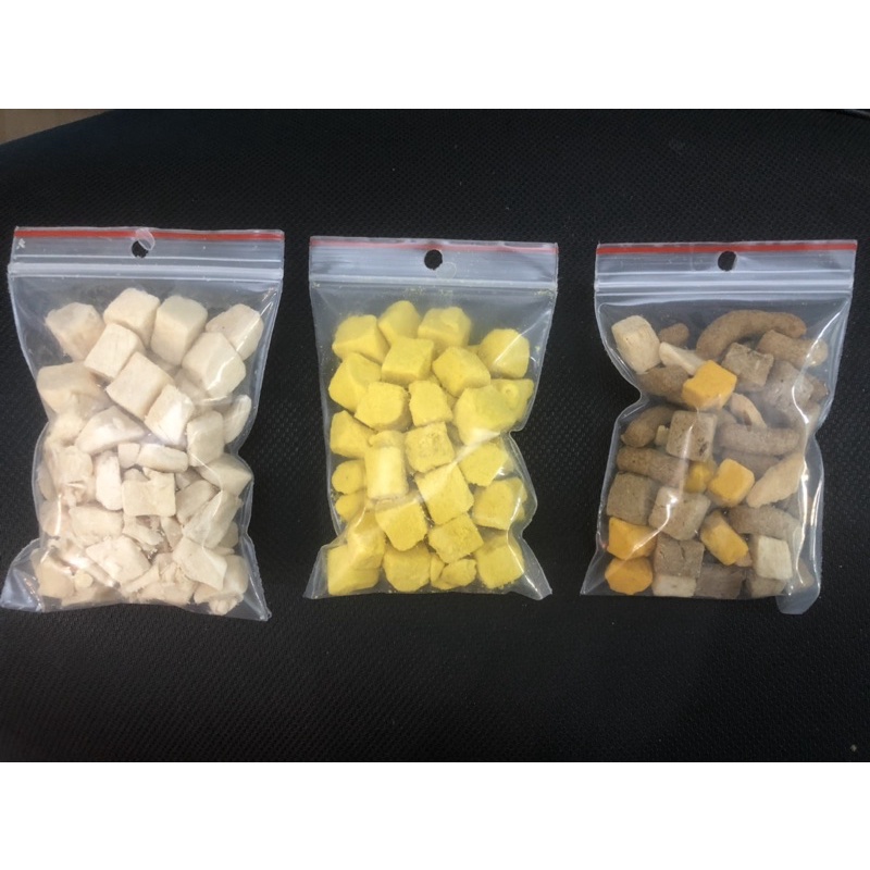 Topping thịt sấy khô