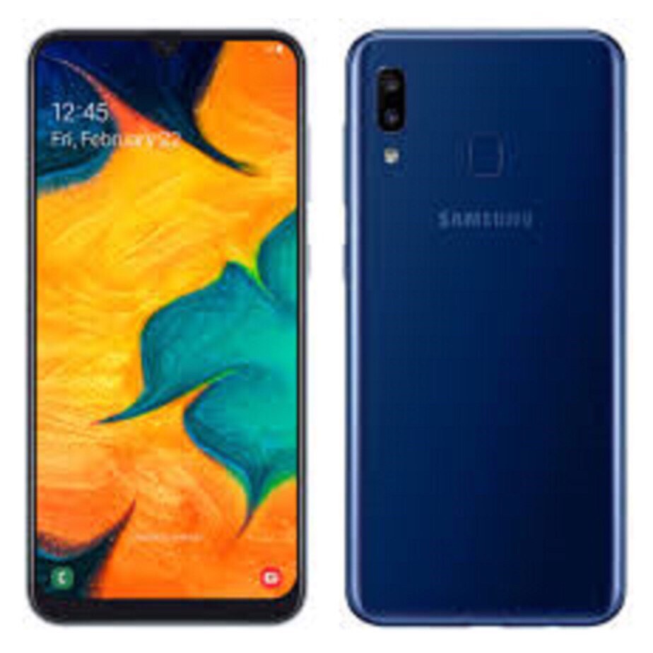điện thoại Samsung Galaxy A20 2sim ram 4G rom 64G Chính Hãng, Cày Free/PUBG/Liên Quân mượt | BigBuy360 - bigbuy360.vn