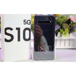 điện thoại Samsung Galaxy S10 5G ram 8G-256G Chính Hãng mới zin, Chơi game nặng mượt - GS 01
