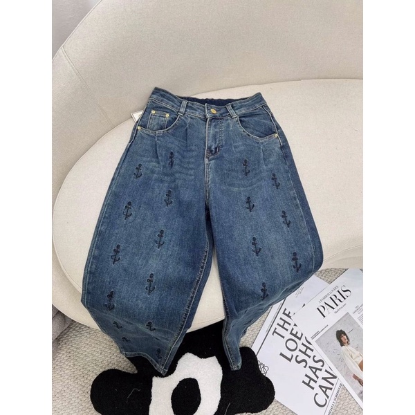 Quần jean size L mới newtag