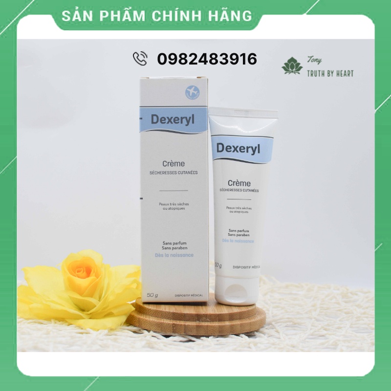 Kem nẻ Dexeryl Pháp dưỡng ẩm dưỡng da mẫu mới nhất