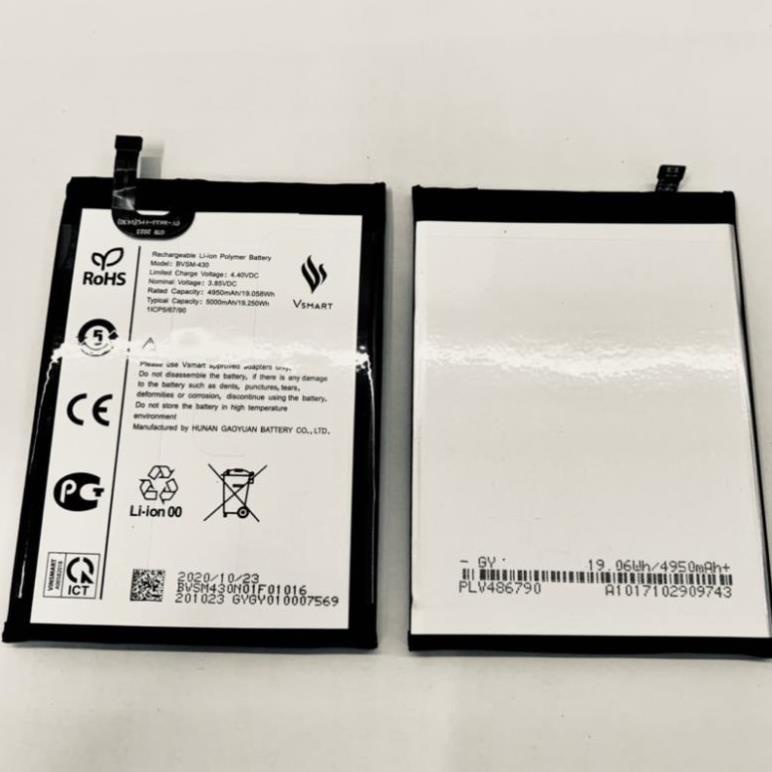 Pin Vsmart Live4 Và Joy3 Chính Hãng