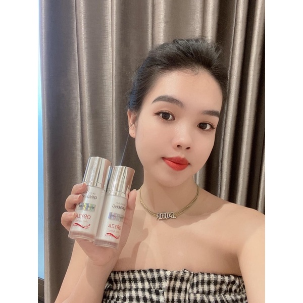 Bộ Kem Dưỡng Da Ngày Đêm ORYZA Ngọc Sâm 30ml