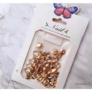 Đá khối đính trang trí nail chuyên dụng