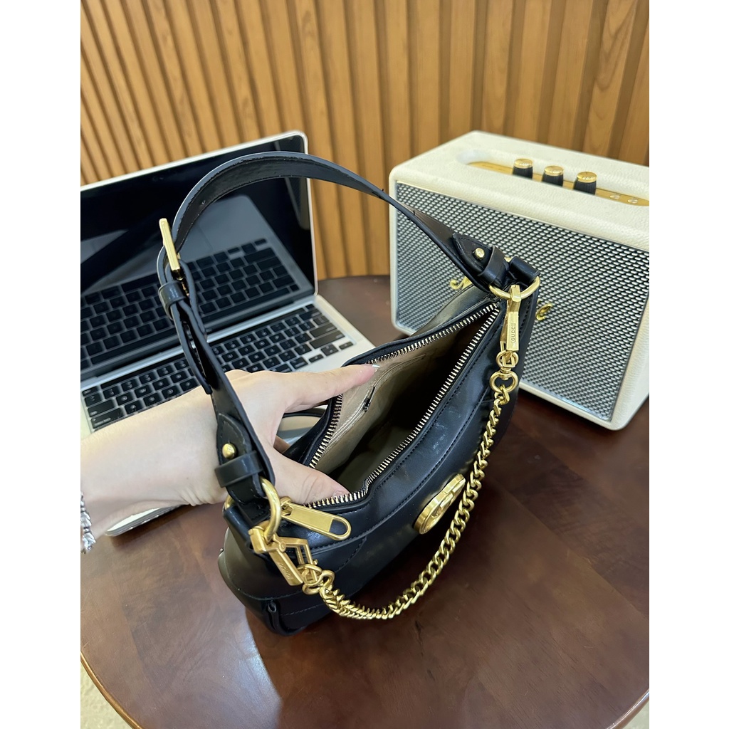 Túi xách nữ túi đeo vai G.C size 22cm có dây đeo chéo k boxx