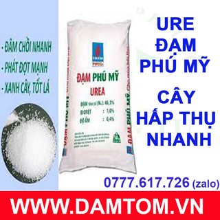 Phân Ure Phú Mỹ (1ký) ( bao 50ký)