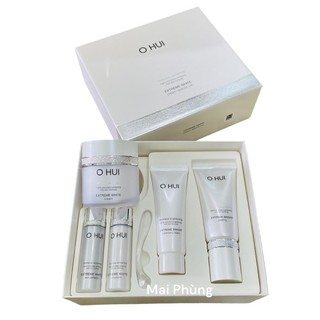 Bộ kem dưỡng trắng da Ohui Extreme White cream