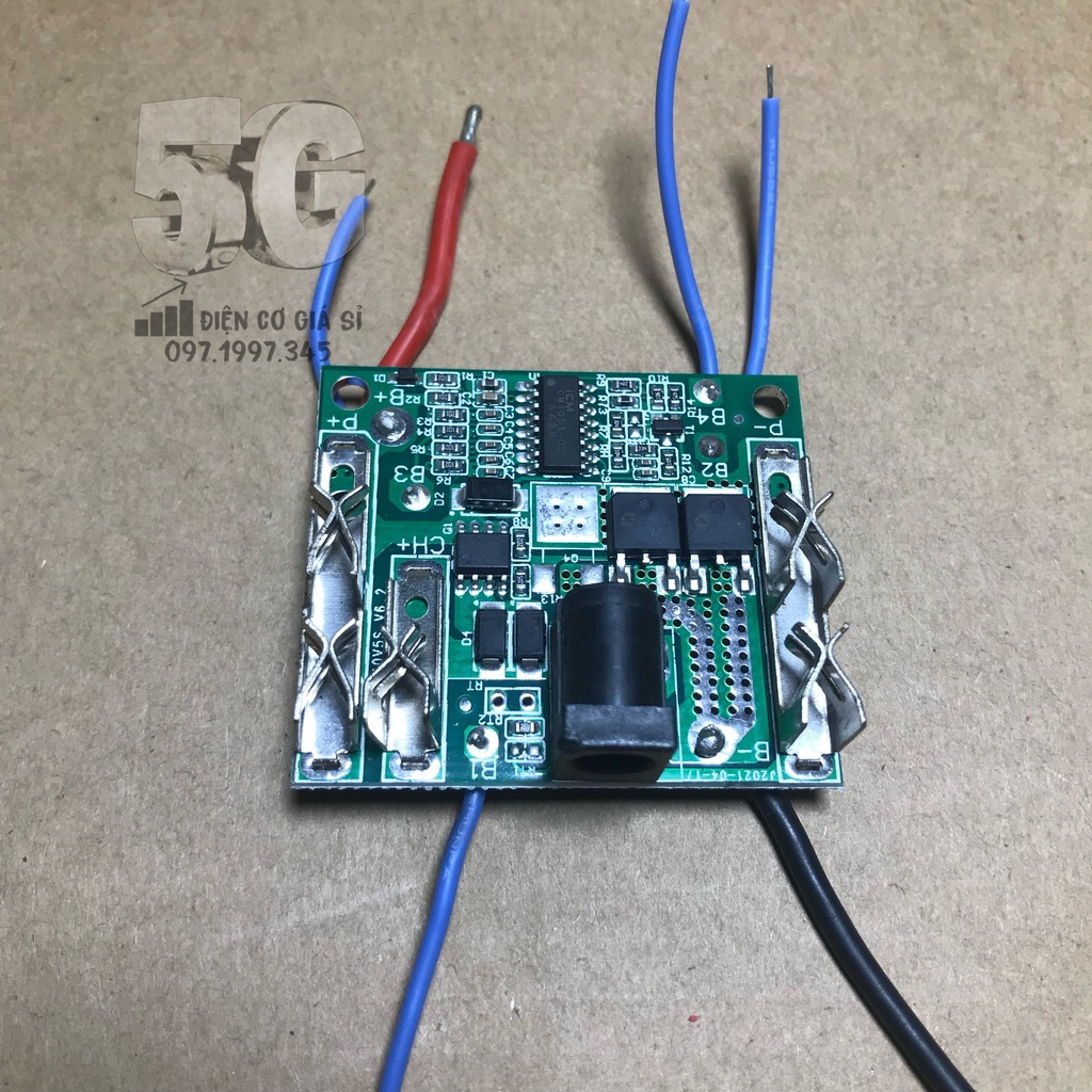 Vỏ Pin Máy Khoan Siết Bulong 5 Cell Và 10 Cell Makita Và Mạch Sạc Bán Riêng LOẠI TỐT