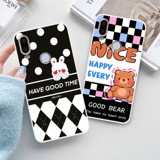 Ốp lưng Vsmart Active 1 / Active 1 Plus / Active 1+, ốp điện thoại vsmart, vinsmart hình gấu Pink Lottso dễ thương