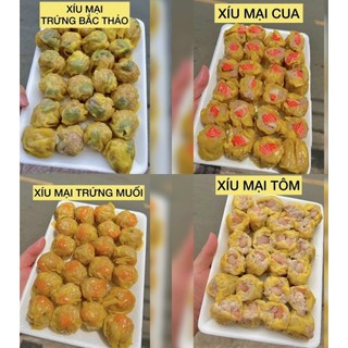 Dimsum - há cảo , xíu mại tôm thịt - 900gam