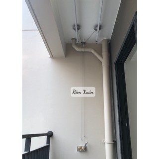 Dây Cáp Giàn Phơi Thông Minh ( INOX 304)