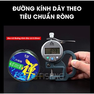 Cước Thẻo Vua Câu Thiền 100M ( Bản nâng cấp)