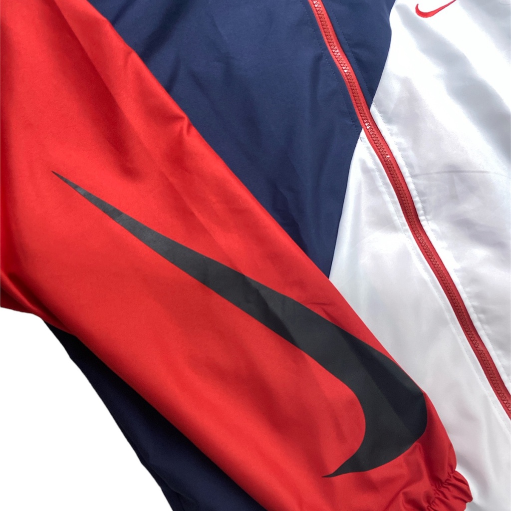 Áo Khoác Jacket Nike Vintage Vải Cao Cấp 2 Lớp Dày Dặn