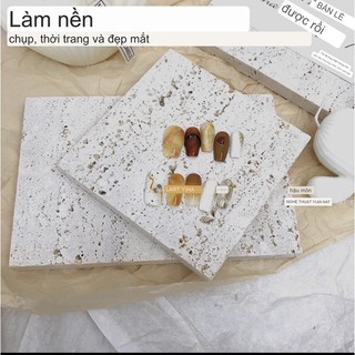 Tấm đá, gạch chụp ảnh nail background siêu xinh