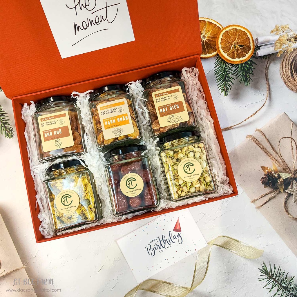 Set quà tặng sinh nhật bạn gái, quà sinh nhật cho mẹ, người yêu ý nghĩa CT Bee