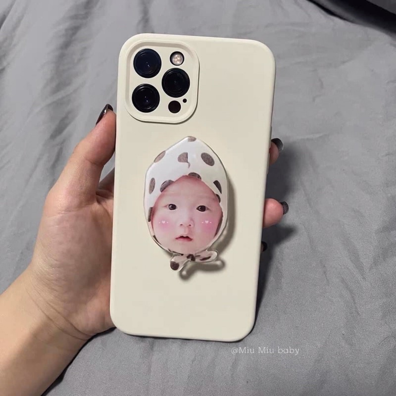 Giá đỡ IRING in hình bé yêu phong cách Hàn Quốc