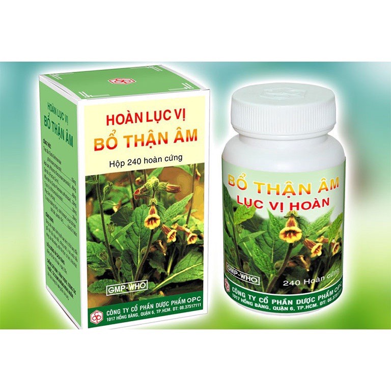 Hoàn Bát Vị Bổ Thận Dương - Âm OPC