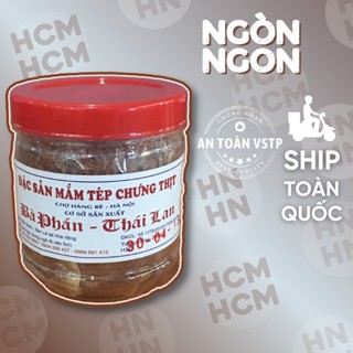 Mắm tép chưng thịt Bà Phán Thái Lan ❤️ Đặc sản ngon nhất Hàng Bè - Hà Nội ❤️ Giao hàng toàn quốc 🚚