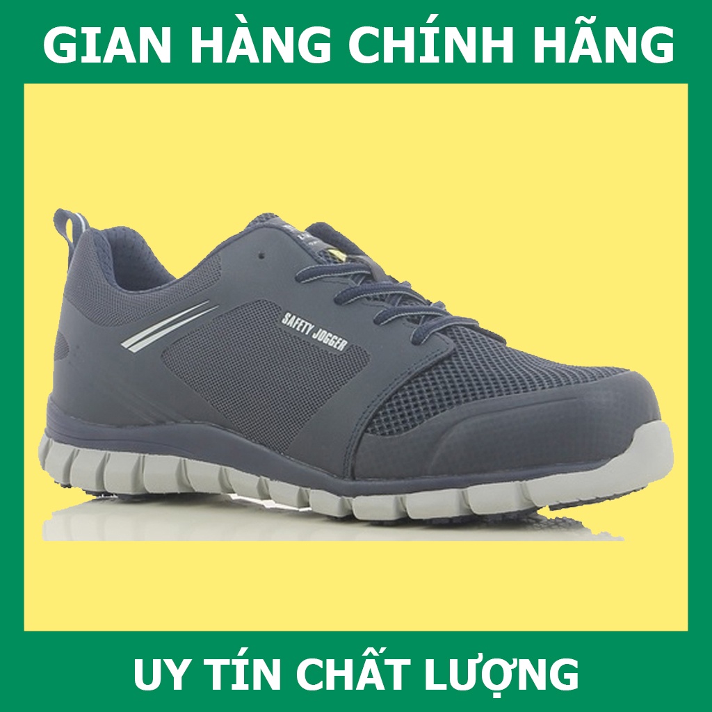 Giày Bảo Hộ Safety Jogger Ligero Siêu Nhẹ, Đế Chống Sốc, Chống Tĩnh Điện, Chống Trơn Trượt, Dáng Thể Thao