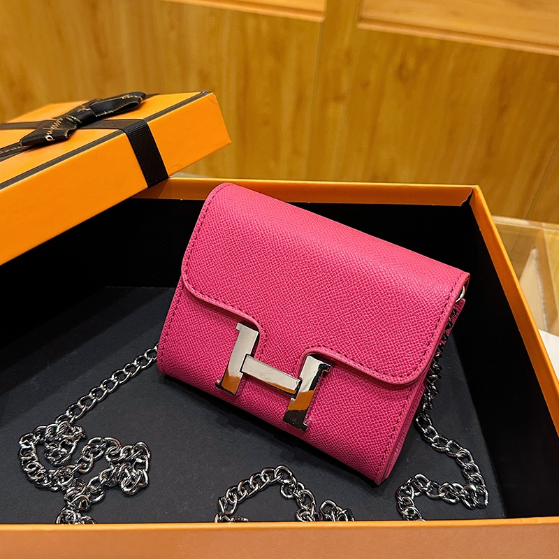 Túi Xách Đeo Chéo Mini Hình Chữ H Phong Cách Mới 2023 Cho Nữ