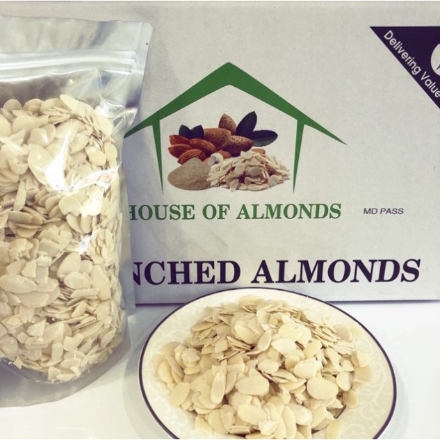 Hạnh nhân lát 100g